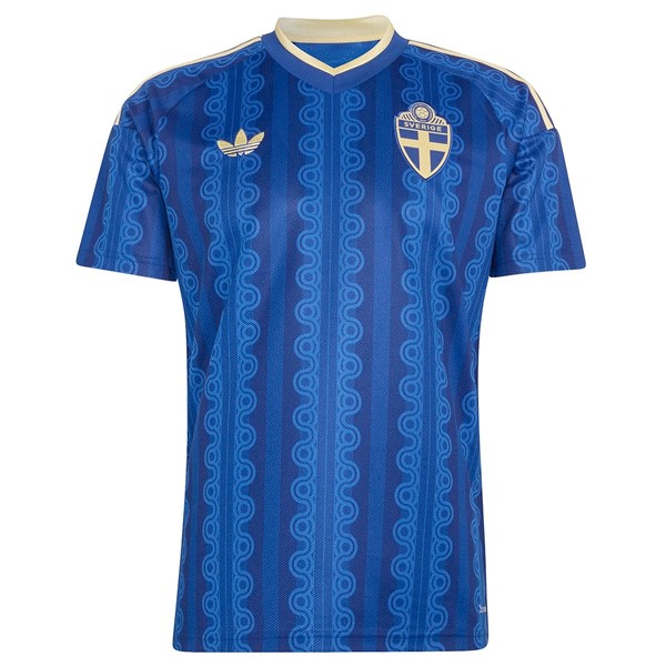 Tailandia Camiseta Suecia 2ª 2026
